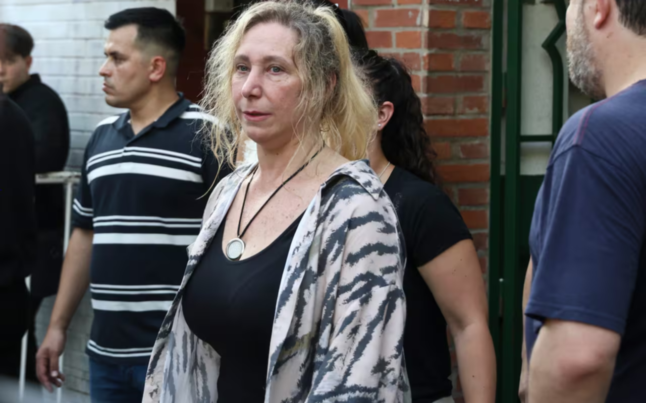 Karina Milei reapareció en público en medio del escándalo por presuntas coimas: "Vinimos para que no roben más"