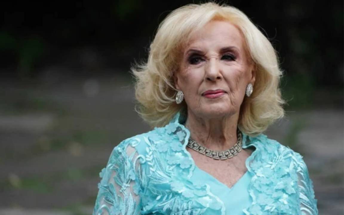 "Como un cornudo": la dura opinión de Mirtha Legrand sobre la revelación de Gime Accardi