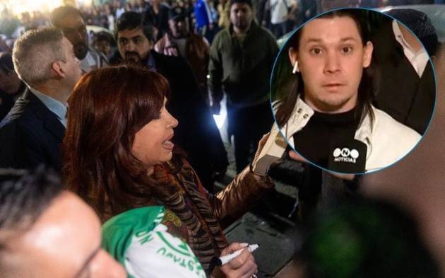 Nicolás Carrizo, jefe de la banda de Los Copitos, le pidió sus “sinceras disculpas” a Cristina Kirchner