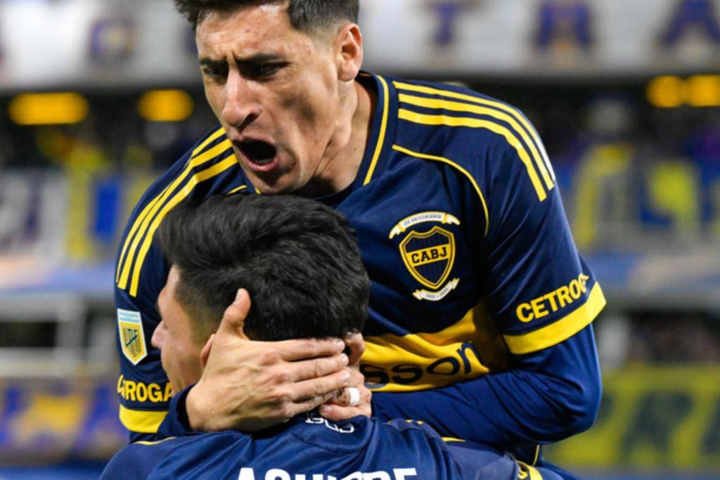 Boca nomá: ganó con goles de los uruguayos