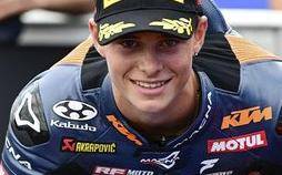 Moto 3: el argentino Perrone no ganó por apenas 18 milésimas