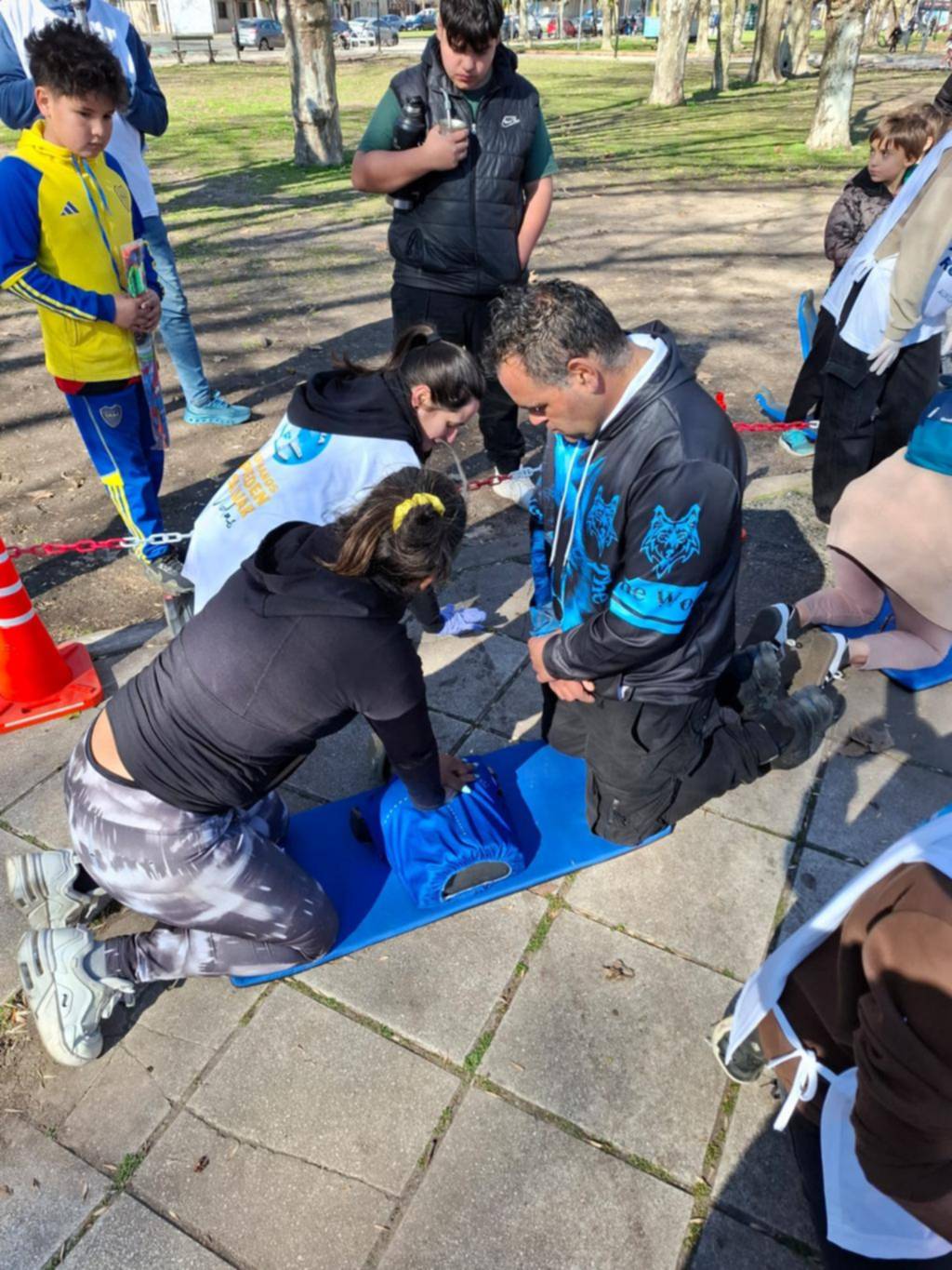 Capacitación en RCP para salvar vidas
