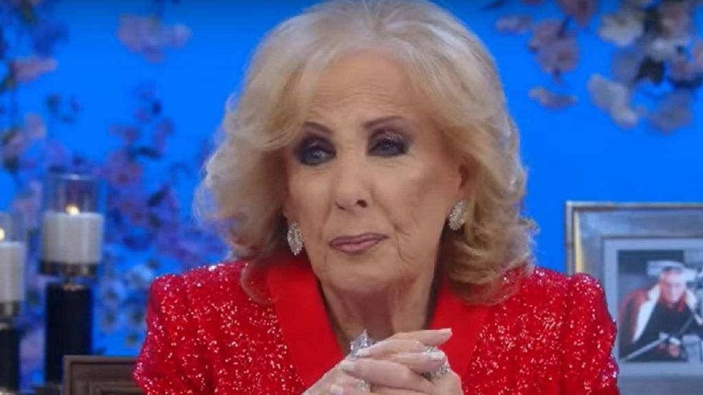 “Cornudo”: Mirtha se metió en la separación de Accardi