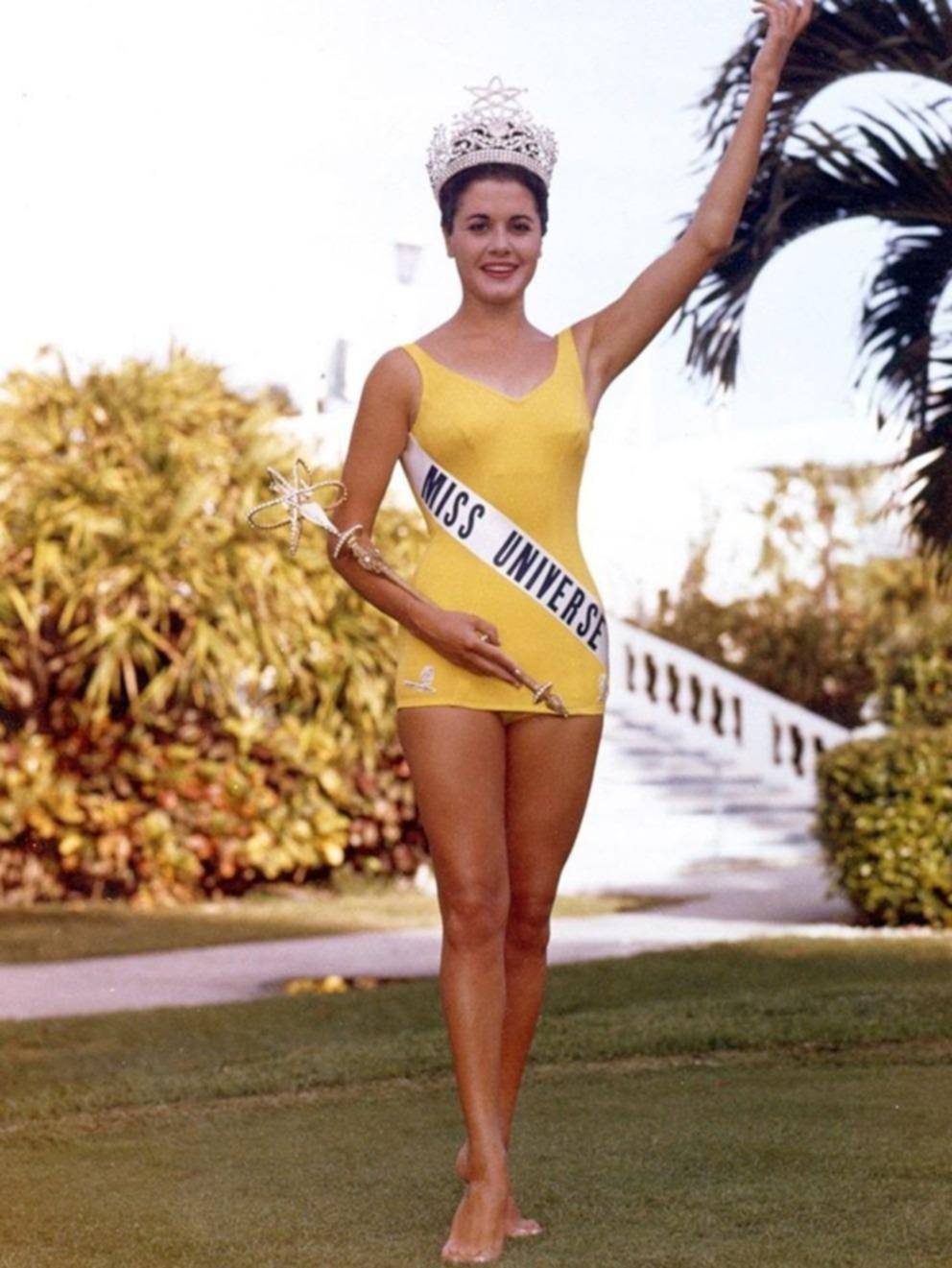 Adiós a Norma Beatriz Nolan, primera argentina que fue Miss Universo