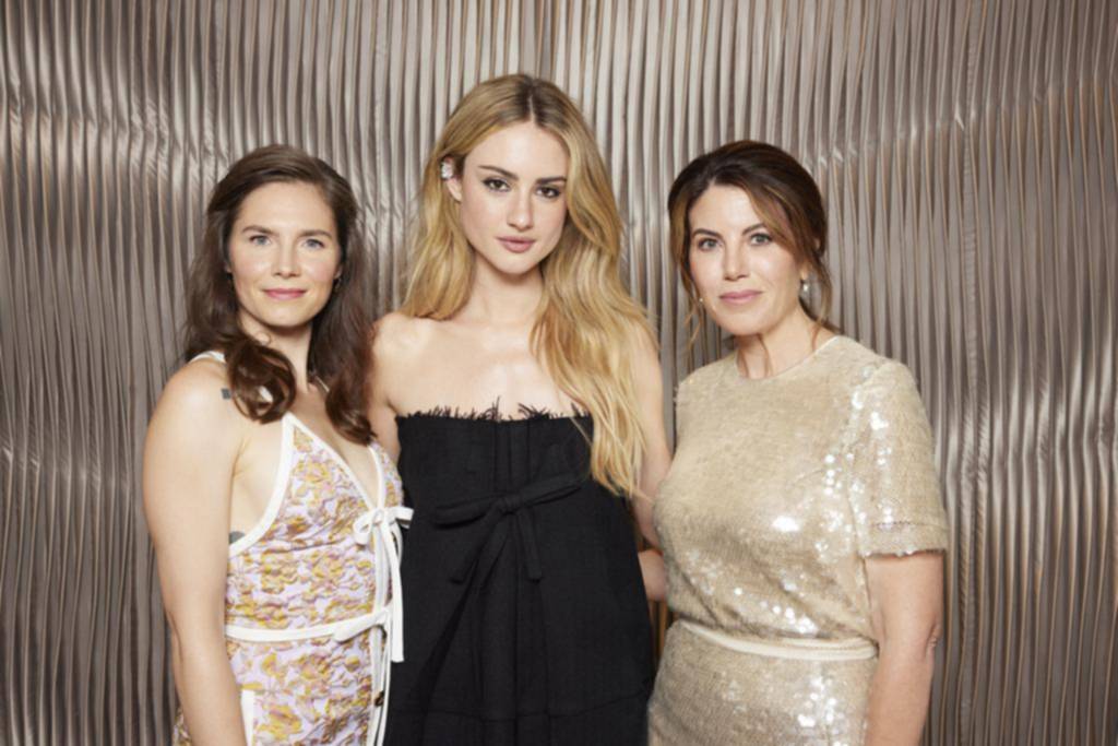 Monica Lewinsky ayuda a Amanda Knox a contar su historia
