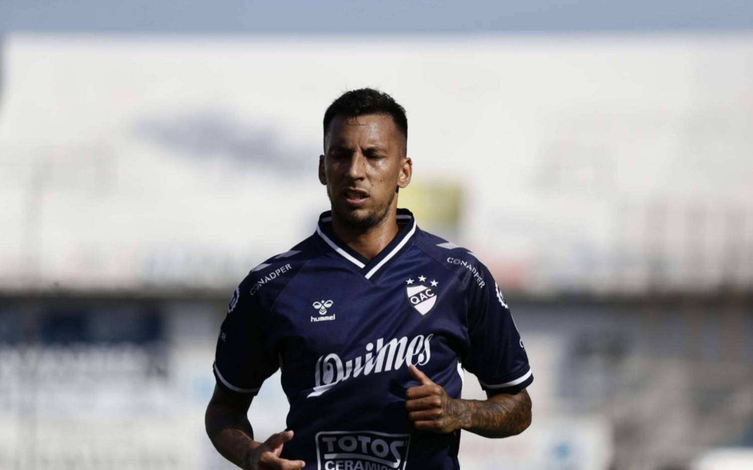 Vangioni rescindió y se va de Quilmes