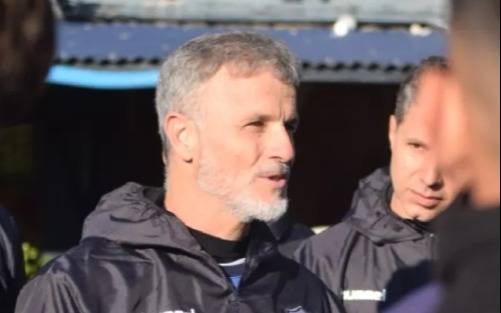 Alfredo Grelak dirigió su primera práctica como nuevo entrenador de Quilmes