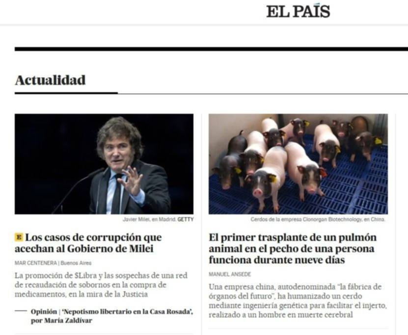 El mundo habla del escándalo por las presuntas coimas en Discapacidad: cómo titulan los medios internacionales