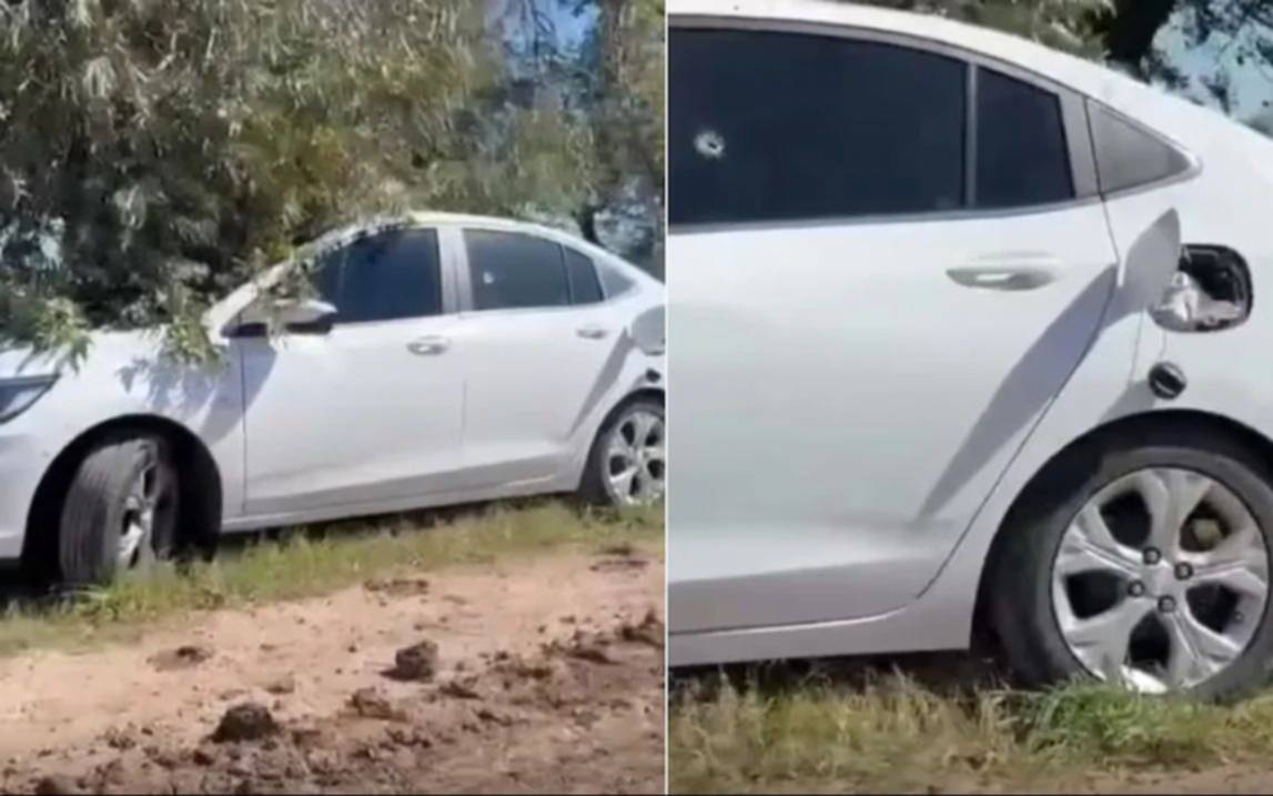 San Antonio de Areco: identificaron a la pareja hallada asesinada en un auto