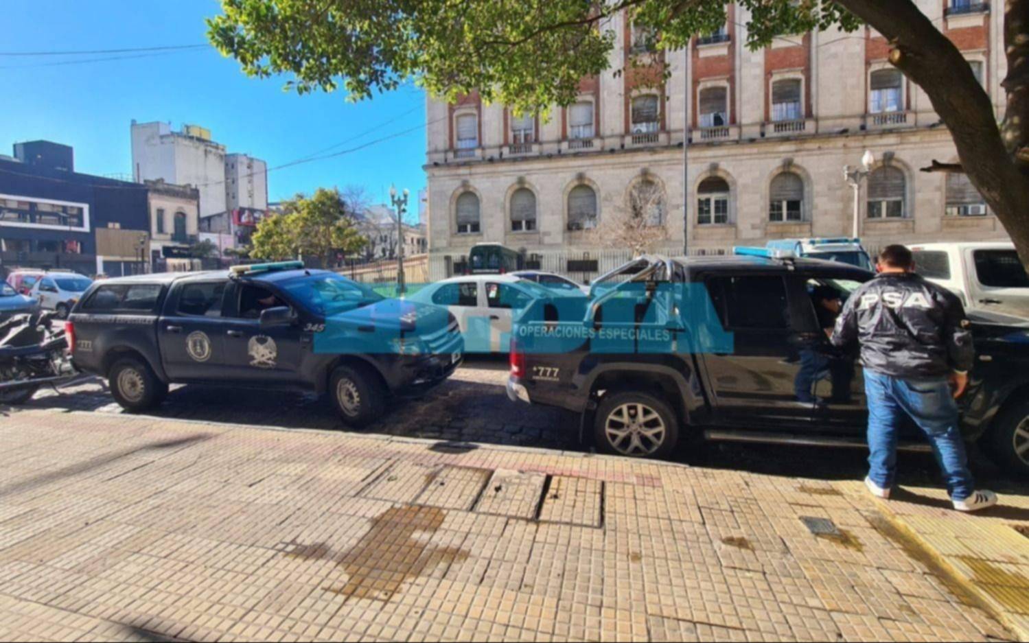 Fentanilo mortal | Una "mano negra" y "que me corten la cabeza": así fueron las seis horas de García Furfaro en La Plata