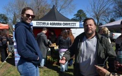 Chivilcoy: Ferro propone planificar la red vial con participación de productores