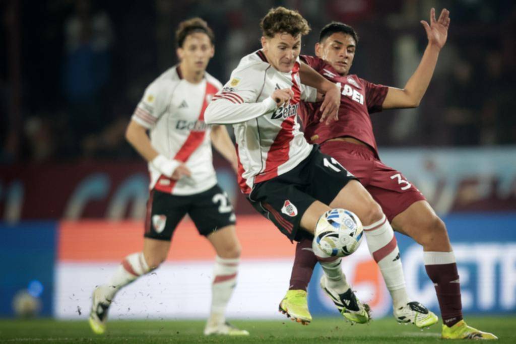 Minuto fatal: a River le arruinaron la noche