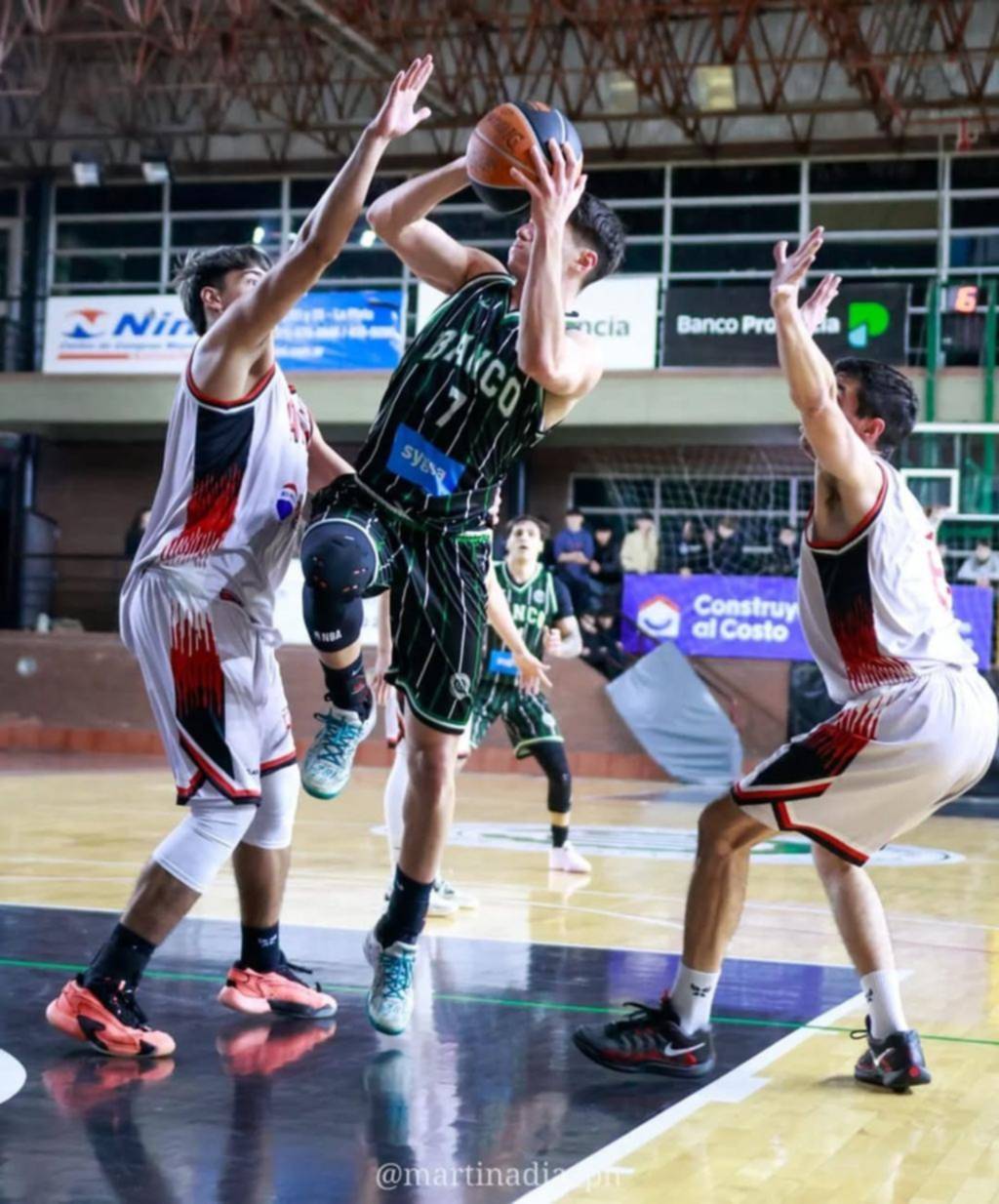 Básquet local a pleno: así está el torneo de la A1