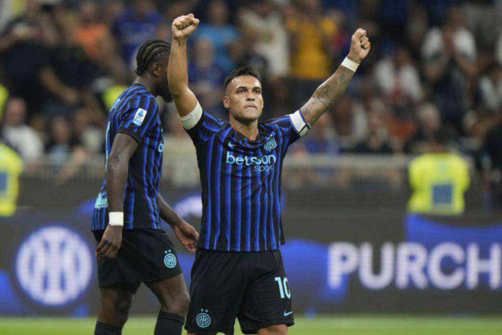 Lautaro hizo gala de su jerarquía y condujo la goleada del Inter