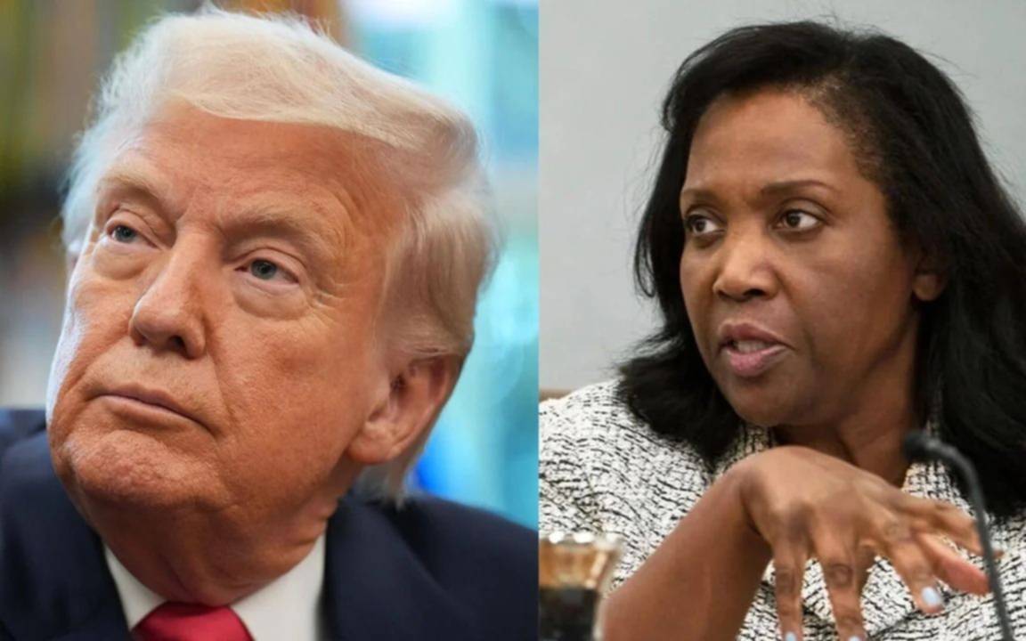 Trump contra la Fed: ordenó despedir a una directiva acusada de fraude hipotecario y lo tildan de autoritario