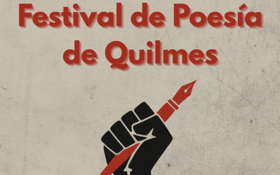 Primer Festival de Poesía de Quilmes se realizará en octubre y busca voces locales