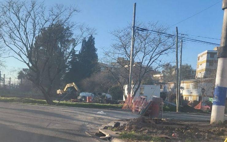 Se termina el calvario por el caos de tránsito en el paso a nivel de Villa Elisa: esta semana se habilita