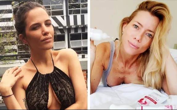 Cucarachas y ropa regalada: Nicole Neumann e Ivana Figueiras se odian hace mucho tiempo, los motivos