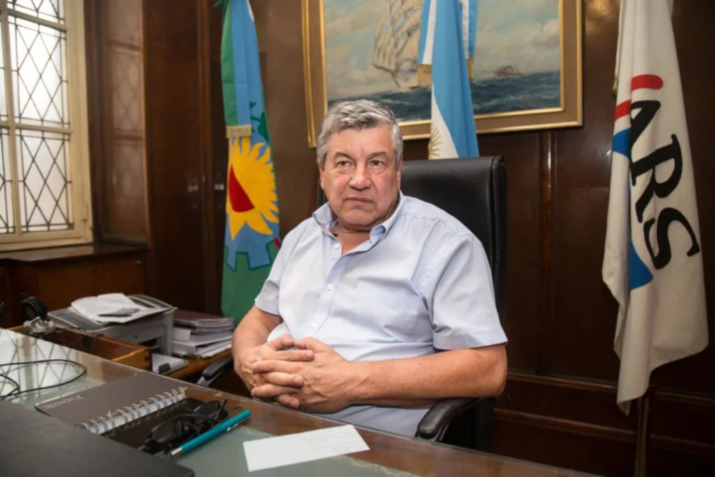 Renunció el presidente de Astillero Río Santiago, Pedro Wasiejko