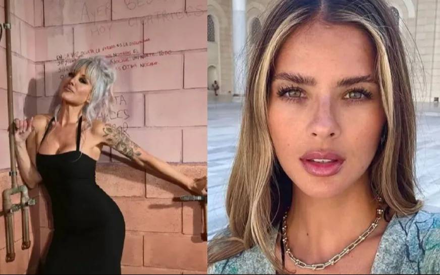 La actriz Erika De Sautu Riestra aclaró versiones de pelea con La China Suárez ¿Problemas en la serie En El Barro?