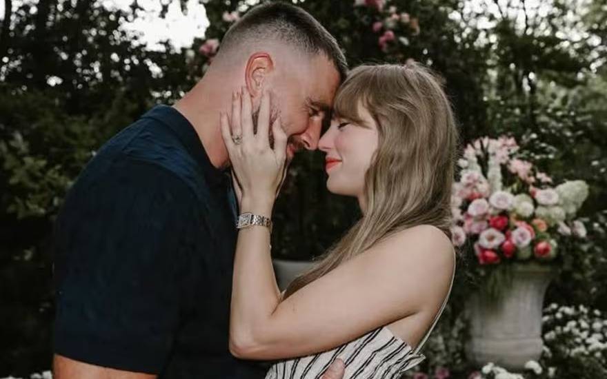 ¡Ta tan, ta tannnn! ¡Taylor Swift se casa con Travis Kelce! Impacto mundial swiftie