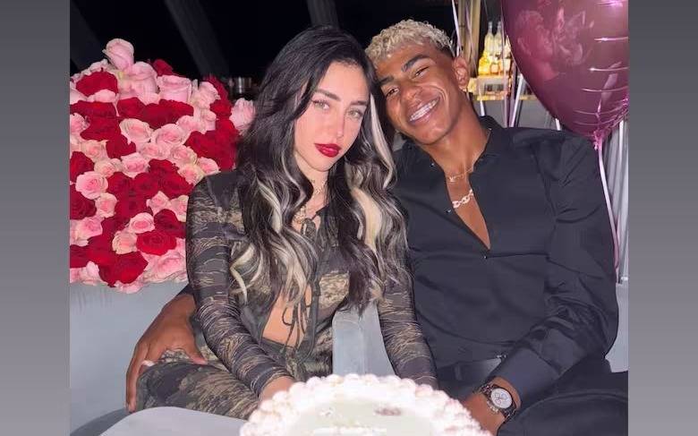 De la farándula a botinera top: la "ruta sentimental" de Nicki Nicole, de Trueno a Lamine Yamal