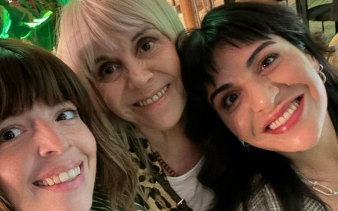 Chocó Claudia Villafañe: Dalma y Giannina Maradona confirmaron cuál es su estado de salud