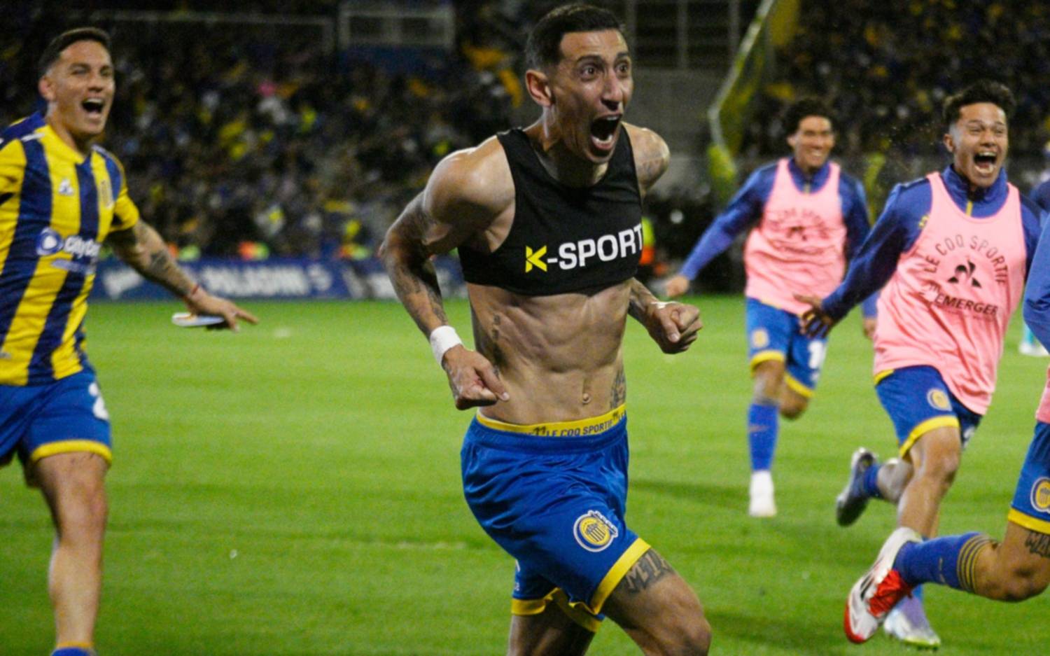 Ángel "Fideo" Di María habló de la ayuda de la AFA a Rosario Central: “Siempre me meten en todos los quilombos”