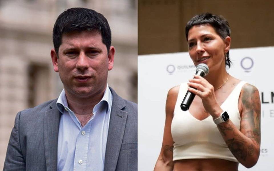 “No necesito disfrazarme de pueblo”: Pablo Domenichini cruzó a Mayra Mendoza en las redes