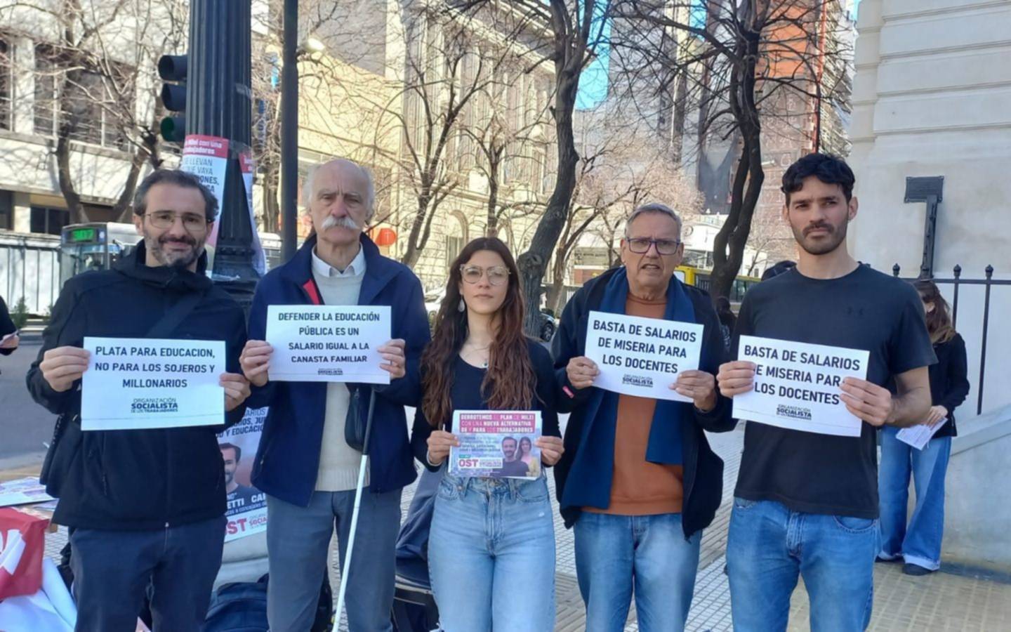 “Milei ajusta en discapacidad y educación”