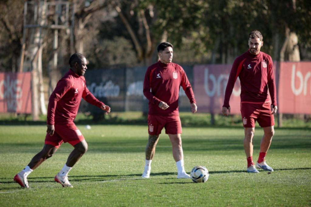 El Pincha se prepara para ir a Santiago del Estero