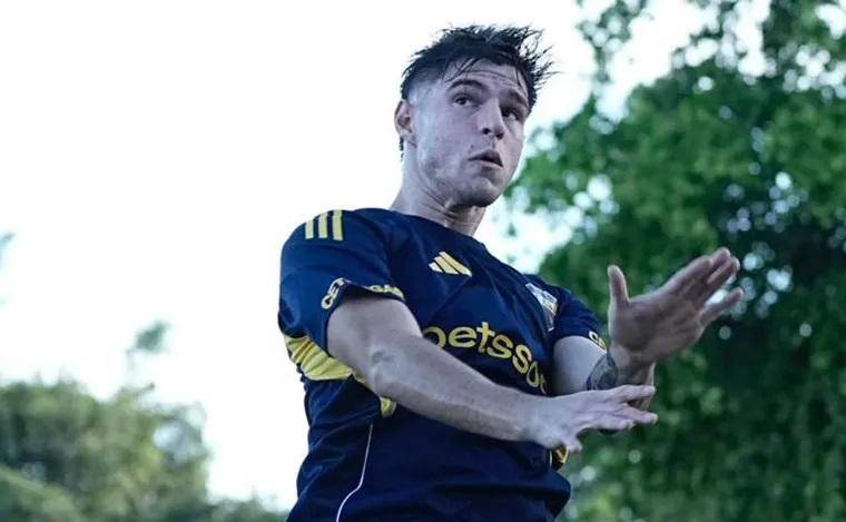 Una mala para Russo: se desgarró Pellegrino