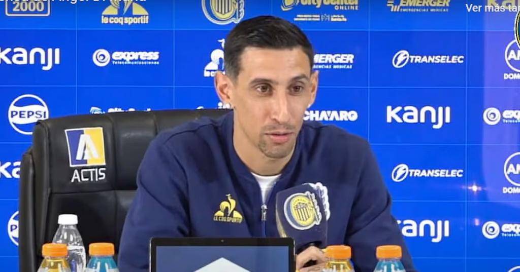 Di María se quejó de las críticas a Central y le contestó a Gallardo