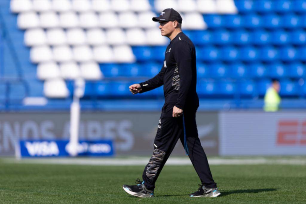 Los Pumas: con Cinti y Mendy viajan para Australia