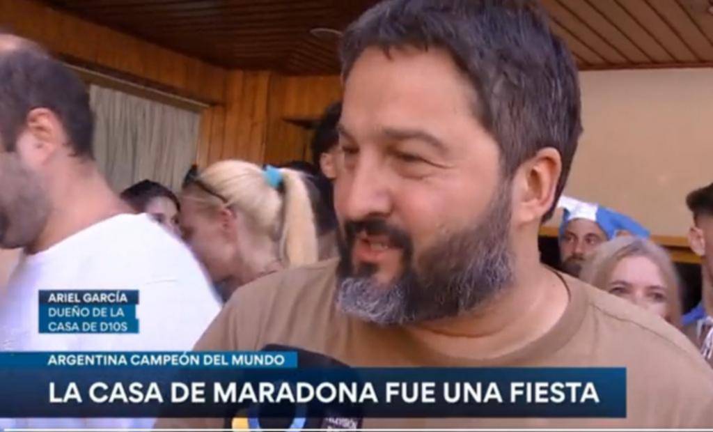 La historia oculta de Furfaro y la casa de Maradona de USD 900 mil