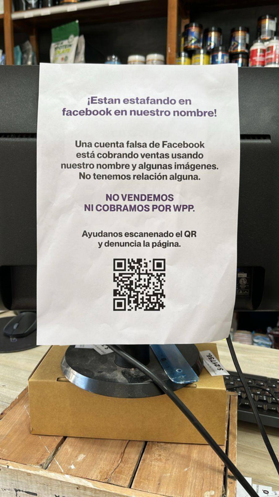 Una estafa “nada light”: invocan a una dietética y engañan a clientes