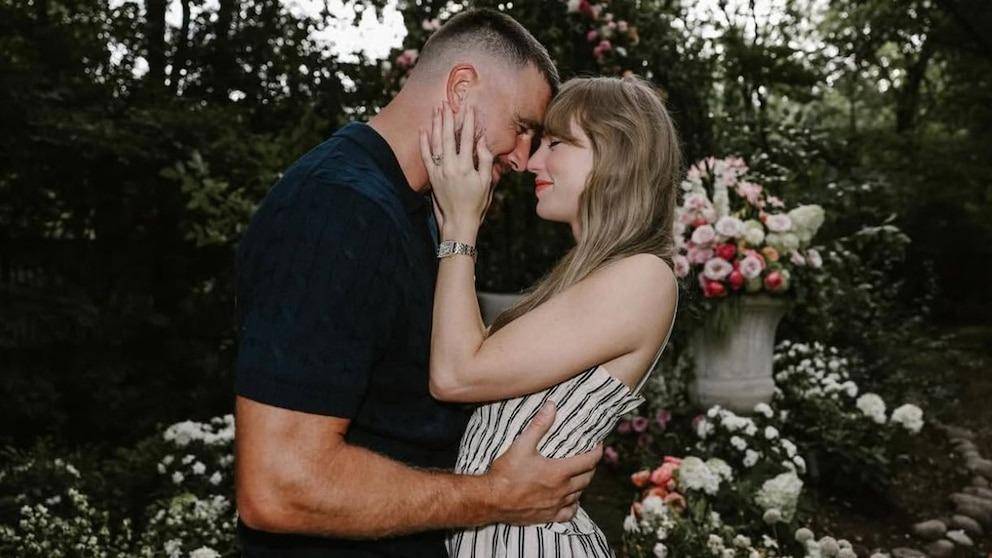 Felices para siempre: Taylor se casa con Kelce, como en una película de Hollywood