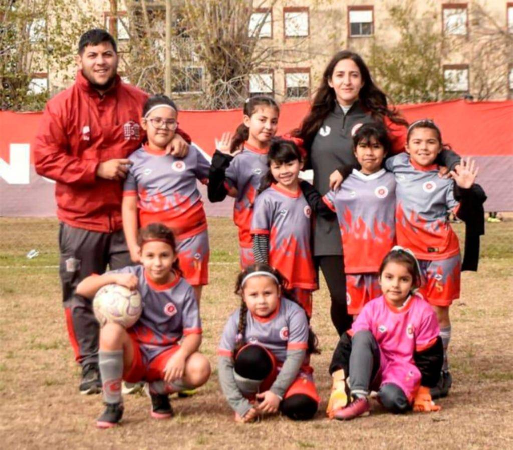 Socias del fútbol
