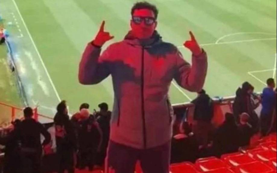 Habló el chileno que cayó de la tribuna en Avellaneda: de rozar la muerte a "quiero echarle más ganas a la vida"