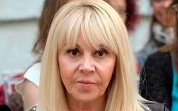 Habló Claudia Villafañe tras su accidente de auto cerca del estadio de River