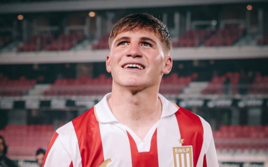 Con solo seis partidos en Primera, Mikel Amondarain fue convocado a la Selección Argentina