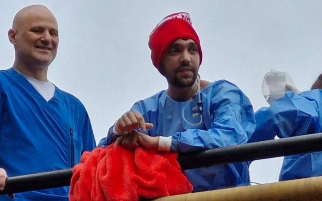 Se complicó la salud de Pablo Grillo, el fotógrafo herido en la cabeza con una granada de gas lacrimógeno