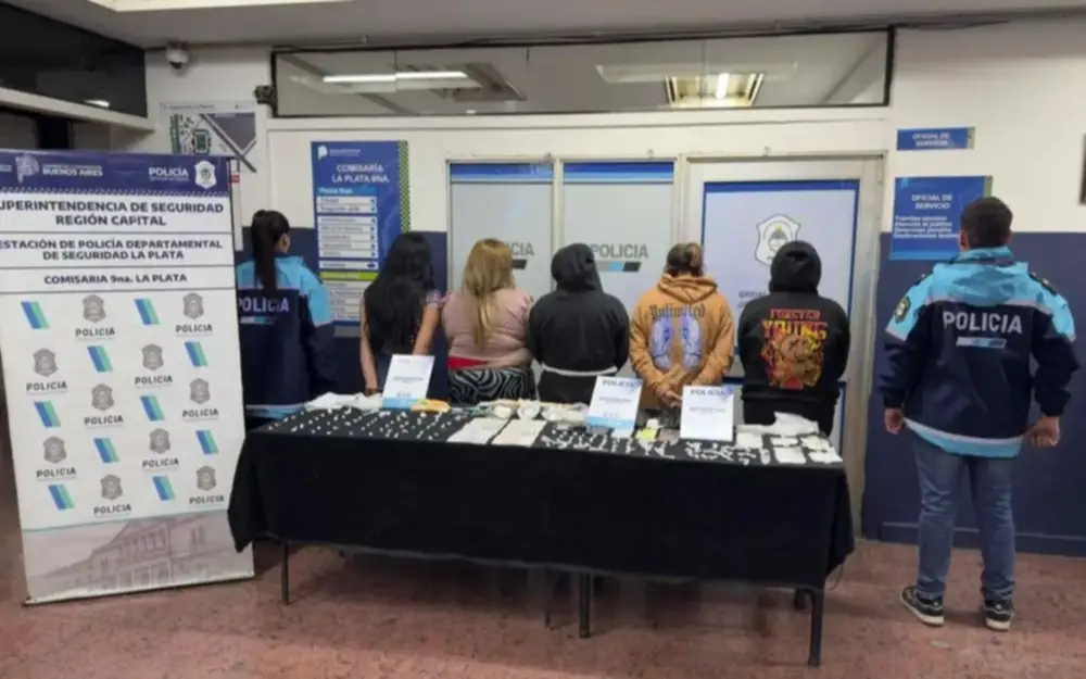 Cayó una banda narco que operaba con "soldaditos" en Altos de San Lorenzo