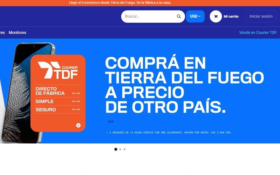 Comenzó la venta directa de celulares y televisores por correo desde Tierra del Fuego: precios y cómo comprar