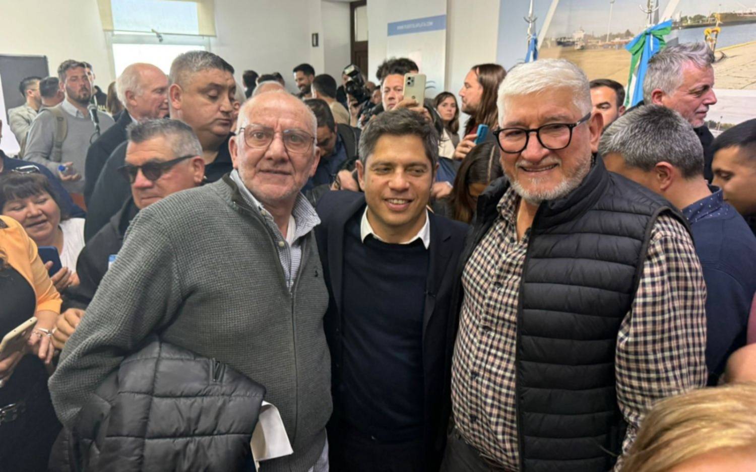 Canal Magdalena y flota mercante, en encuentro de gremios marítimos, pesqueros y pluviales
