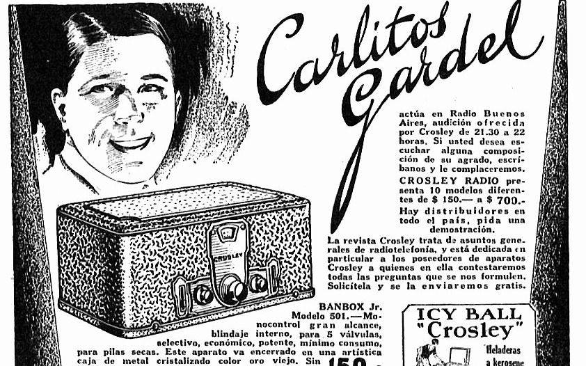 Los 100 años de Radio Buenos Aires, la elegida por Gardel, Del Carril y Fontana