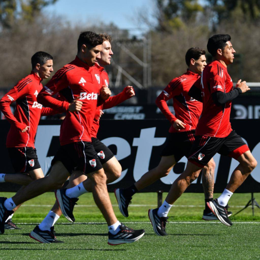 River pone lo mejor para llegar a cuartos de final