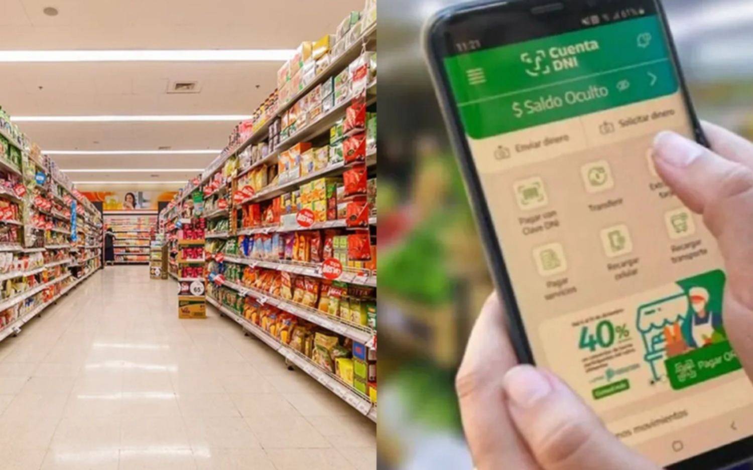 Cuenta DNI y la última semana de descuentos en supermercados: cuáles se activaron este jueves