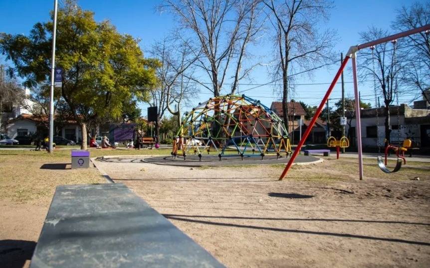 Continúa el adelanto de primavera en Quilmes