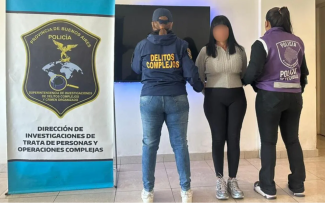 Desbaratan banda de explotación sexual con allanamientos en Quilmes